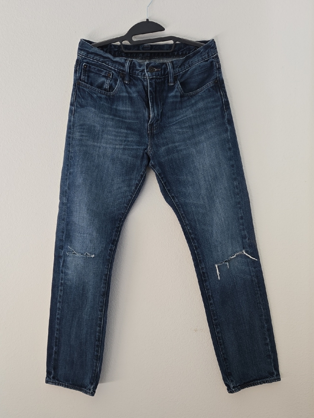 513 Levi's Straight Blue Jeans